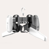 Maxbell Heated Drying Hanger Save Space Traveling Shirts Electric Clothes Dryer Rack