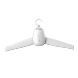 Maxbell Heated Drying Hanger Save Space Traveling Shirts Electric Clothes Dryer Rack