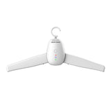 Maxbell Heated Drying Hanger Save Space Traveling Shirts Electric Clothes Dryer Rack
