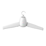 Maxbell Heated Drying Hanger Save Space Traveling Shirts Electric Clothes Dryer Rack