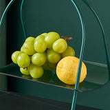 Maxbell Household Dessert Cake Stand Storage Rack for Brithday Wedding Desktop Green