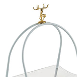 Maxbell Household Dessert Cake Stand Storage Rack for Brithday Wedding Desktop White