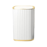 Maxbell 15L Sensor Trash Can Wastebasket with Lid for Bathroom Bedroom Living Room