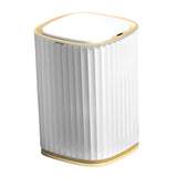 Maxbell 15L Sensor Trash Can Wastebasket with Lid for Bathroom Bedroom Living Room