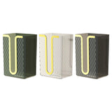Maxbell Tissue Box Rectangle Decorative Multipurpose for Hotel Dorm Restaurant Green