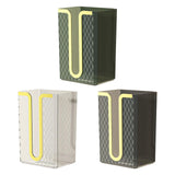 Maxbell Tissue Box Rectangle Decorative Multipurpose for Hotel Dorm Restaurant Green