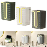 Maxbell Tissue Box Rectangle Decorative Multipurpose for Hotel Dorm Restaurant Green