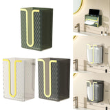 Maxbell Tissue Box Rectangle Decorative Multipurpose for Hotel Dorm Restaurant Green