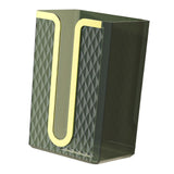 Maxbell Tissue Box Rectangle Decorative Multipurpose for Hotel Dorm Restaurant Green