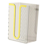 Maxbell Tissue Box Rectangle Decorative Multipurpose for Hotel Dorm Restaurant White