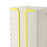 Maxbell Tissue Box Rectangle Decorative Multipurpose for Hotel Dorm Restaurant White