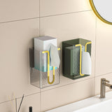 Maxbell Tissue Box Rectangle Decorative Multipurpose for Hotel Dorm Restaurant White