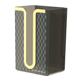 Maxbell Tissue Box Rectangle Decorative Multipurpose for Hotel Dorm Restaurant Gray
