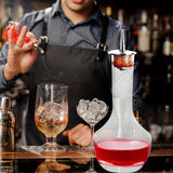 Maxbell 95ml Bitters Bottle Bitter Dropper Bottle Cocktails Bottle for Desktop