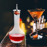 Maxbell 95ml Bitters Bottle Bitter Dropper Bottle Cocktails Bottle for Desktop