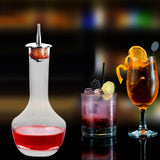 Maxbell 95ml Bitters Bottle Bitter Dropper Bottle Cocktails Bottle for Desktop