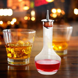 Maxbell 95ml Bitters Bottle Bitter Dropper Bottle Cocktails Bottle for Desktop