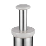 Maxbell Garlic Crusher Spice Grinder with Integrated Cover Effortless Easy to Clean