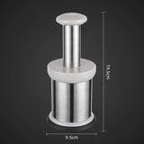 Maxbell Garlic Crusher Spice Grinder with Integrated Cover Effortless Easy to Clean