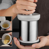 Maxbell Garlic Crusher Spice Grinder with Integrated Cover Effortless Easy to Clean