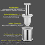 Maxbell Garlic Crusher Spice Grinder with Integrated Cover Effortless Easy to Clean