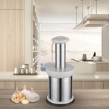 Maxbell Garlic Crusher Spice Grinder with Integrated Cover Effortless Easy to Clean