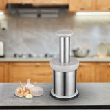 Maxbell Garlic Crusher Spice Grinder with Integrated Cover Effortless Easy to Clean