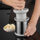 Maxbell Garlic Crusher Spice Grinder with Integrated Cover Effortless Easy to Clean