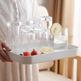 Maxbell Drainer Tray Organizer Bathroom Accessories Drainboard Basket for Cup Mug