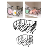 Maxbell Durable Mug Holder Stackable Glass Bottle Drying Rack Non Slip for Kitchen A