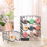 Maxbell Durable Mug Holder Stackable Glass Bottle Drying Rack Non Slip for Kitchen A
