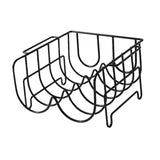 Maxbell Durable Mug Holder Stackable Glass Bottle Drying Rack Non Slip for Kitchen A