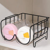 Maxbell Durable Mug Holder Stackable Glass Bottle Drying Rack Non Slip for Kitchen A