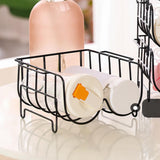 Maxbell Durable Mug Holder Stackable Glass Bottle Drying Rack Non Slip for Kitchen A