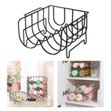 Maxbell Durable Mug Holder Stackable Glass Bottle Drying Rack Non Slip for Kitchen A