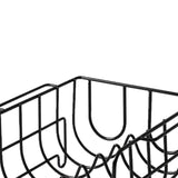 Maxbell Durable Mug Holder Stackable Glass Bottle Drying Rack Non Slip for Kitchen B