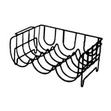 Maxbell Durable Mug Holder Stackable Glass Bottle Drying Rack Non Slip for Kitchen B