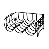 Maxbell Durable Mug Holder Stackable Glass Bottle Drying Rack Non Slip for Kitchen B