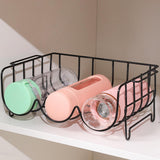 Maxbell Durable Mug Holder Stackable Glass Bottle Drying Rack Non Slip for Kitchen B