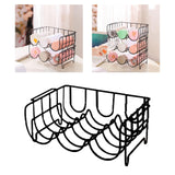 Maxbell Durable Mug Holder Stackable Glass Bottle Drying Rack Non Slip for Kitchen B