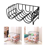 Maxbell Durable Mug Holder Stackable Glass Bottle Drying Rack Non Slip for Kitchen B