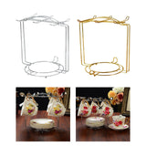 Maxbell Metal Coffee Cup Holder Organizer Rack Water Drainer for Countertop Tabletop Argent
