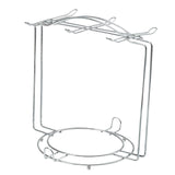 Maxbell Metal Coffee Cup Holder Organizer Rack Water Drainer for Countertop Tabletop Argent