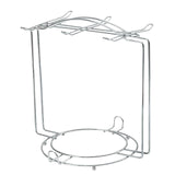 Maxbell Metal Coffee Cup Holder Organizer Rack Water Drainer for Countertop Tabletop Argent