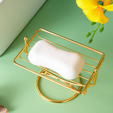 Maxbell Stainless Steel Soap Sponge Holder Shelf Tray for Hotel Shower Bathroom