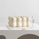 Maxbell Tissue Storage Case Napkin Holder Facial Tissue Holder for Countertop Office Yellow