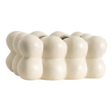 Maxbell Tissue Storage Case Napkin Holder Facial Tissue Holder for Countertop Office Yellow