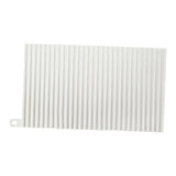 Maxbell Draining Pads Heat Resistant Multipurpose for Dinnerware Household Freezer White