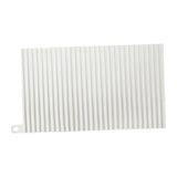 Maxbell Draining Pads Heat Resistant Multipurpose for Dinnerware Household Freezer White