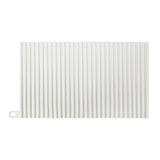 Maxbell Draining Pads Heat Resistant Multipurpose for Dinnerware Household Freezer White